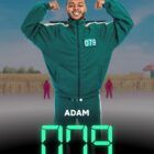 Orange native Adam Baker in Netflix's 'Squid Game: The Challenge'