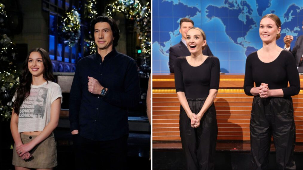 Adam Driver dans le rôle d’un bébé, Julia Stiles en caméo