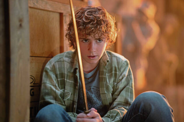 Adaptation réussie de Disney+ de Percy Jackson par Rick Riordan