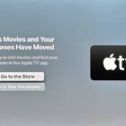 iTunes Movies app for tvOS