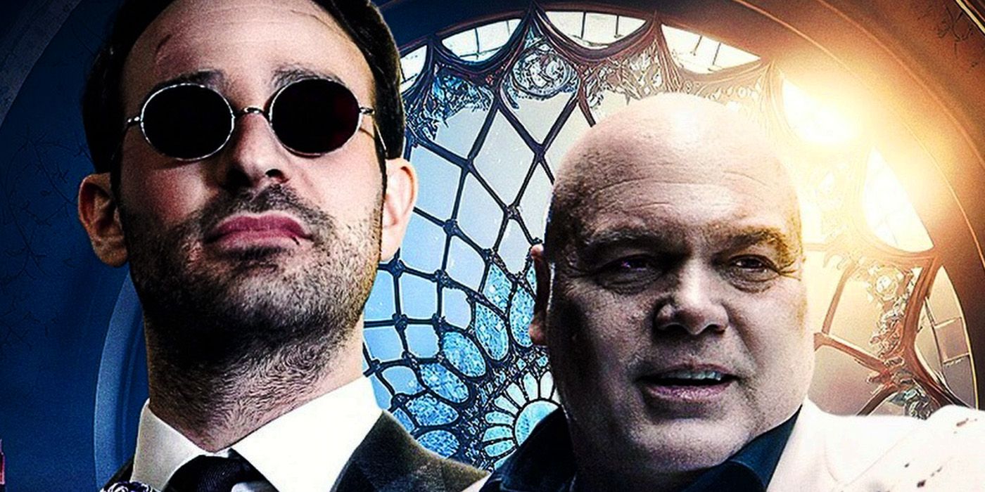 Affiche époustouflante en style Netflix pour la série Marvel Daredevil