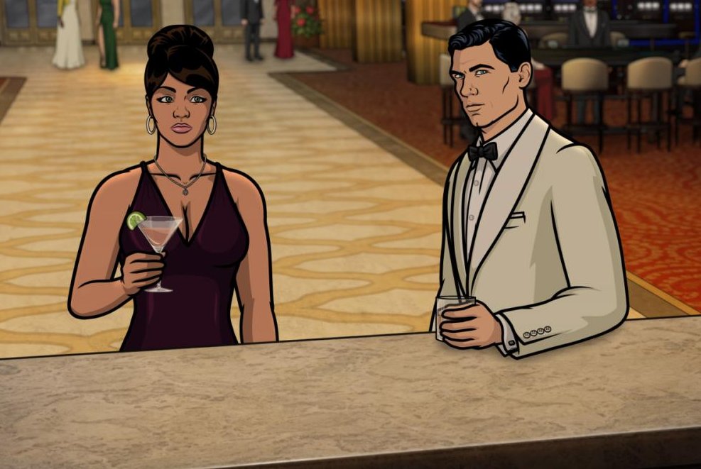 Aisha Tyler, Amber Nash, Chris Parnell parlent de la fin d’ “Archer” comme “douce-amère”