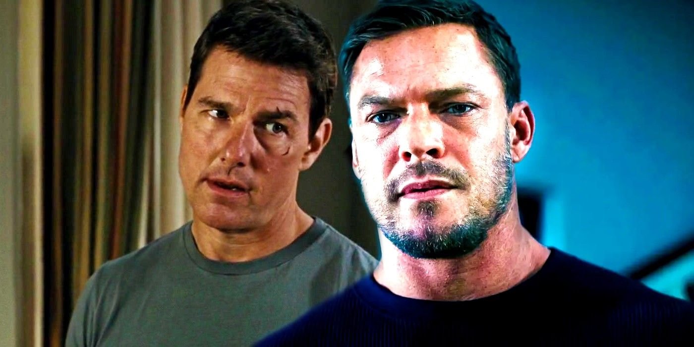 Alan Ritchson adresse enfin un message à son collègue de Reacher, Tom Cruise (après une première tentative ratée)