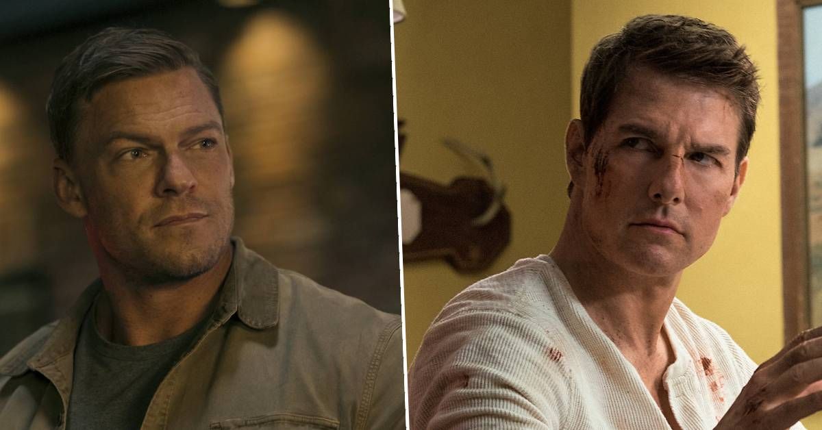 Alan Ritchson contacte Tom Cruise pour Jack Reacher, mais ça ne se passe pas comme prévu