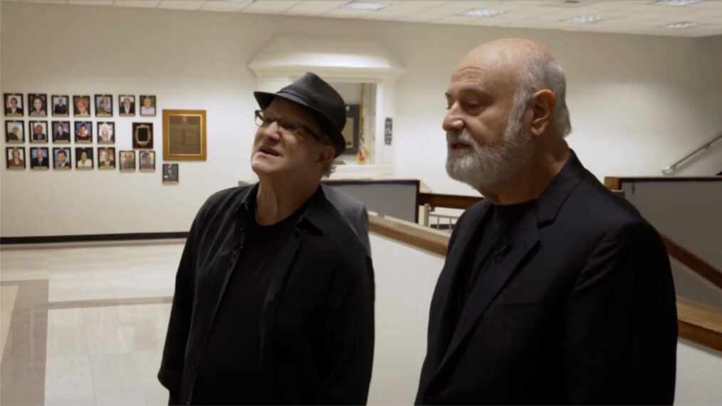 Albert Brooks et Rob Reiner se remémorent leur rencontre au lycée il y a 60 ans
