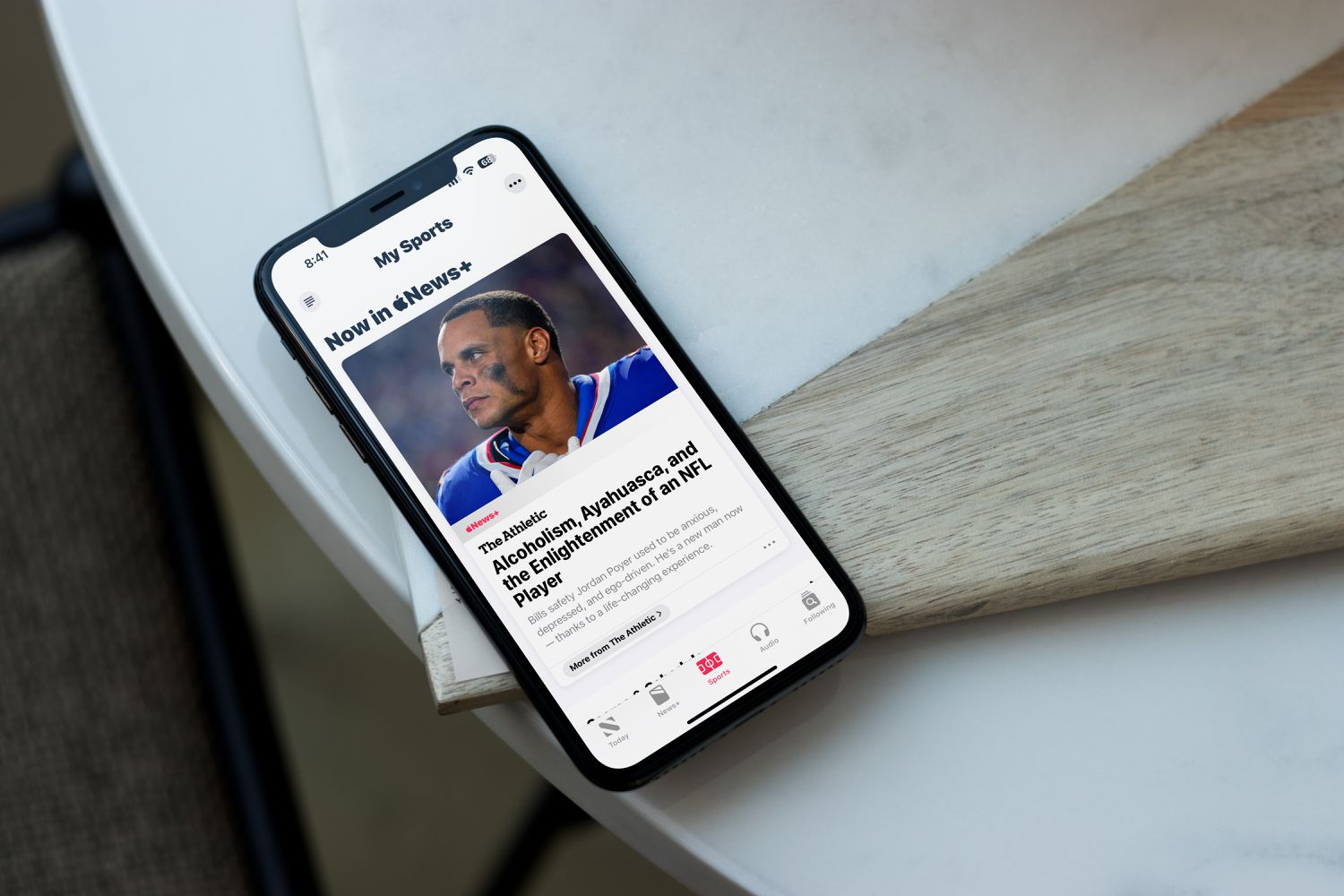 Amateur de sports ? Découvrez-en plus sur Apple News+