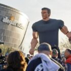 How Amazon Released a 15-Foot Jack Reacher on TNF