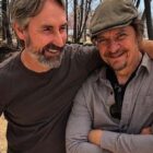 Mike Wolfe and Jersey Jon on American Pickers
