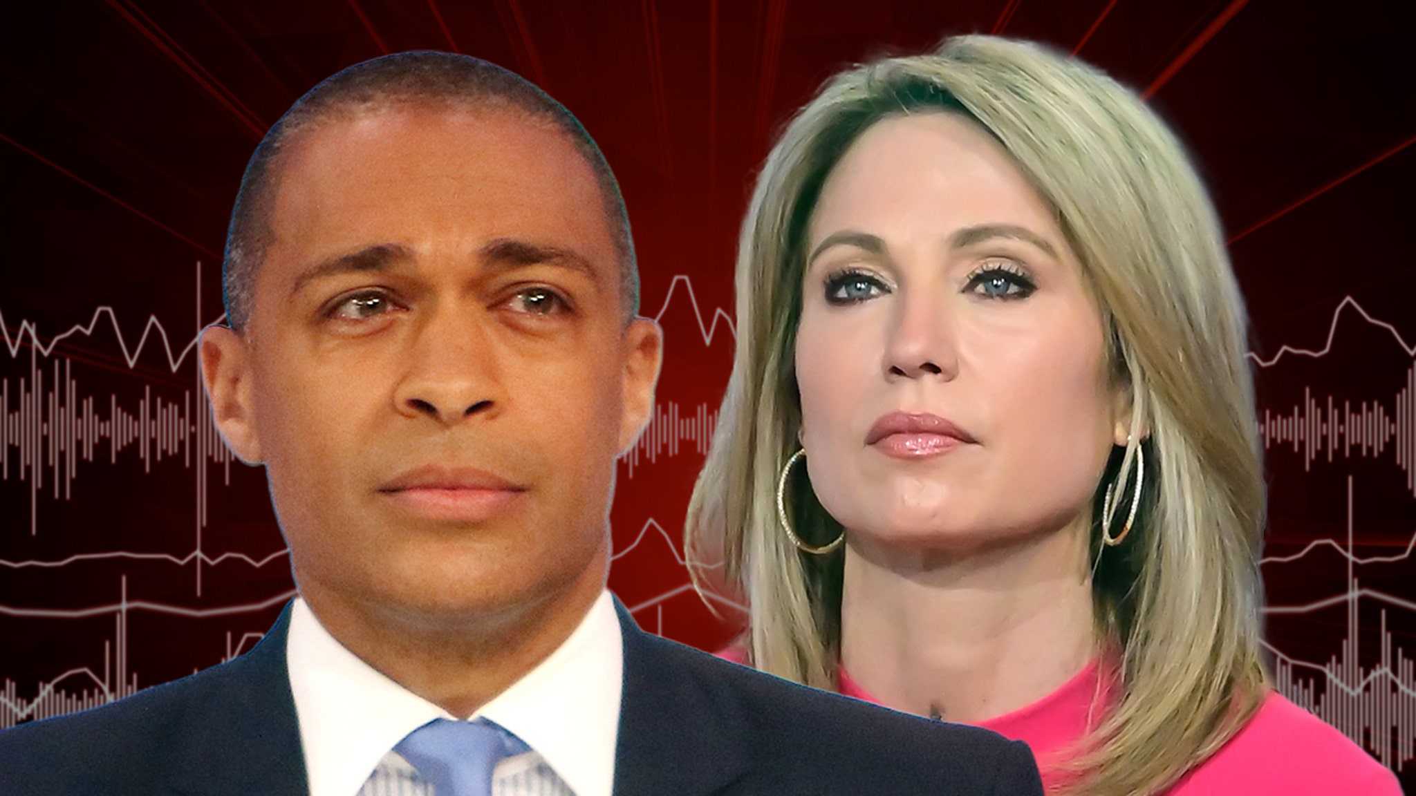 Amy Robach croyait que T.J. Holmes s’était suicidé après son renvoi du ‘GMA’