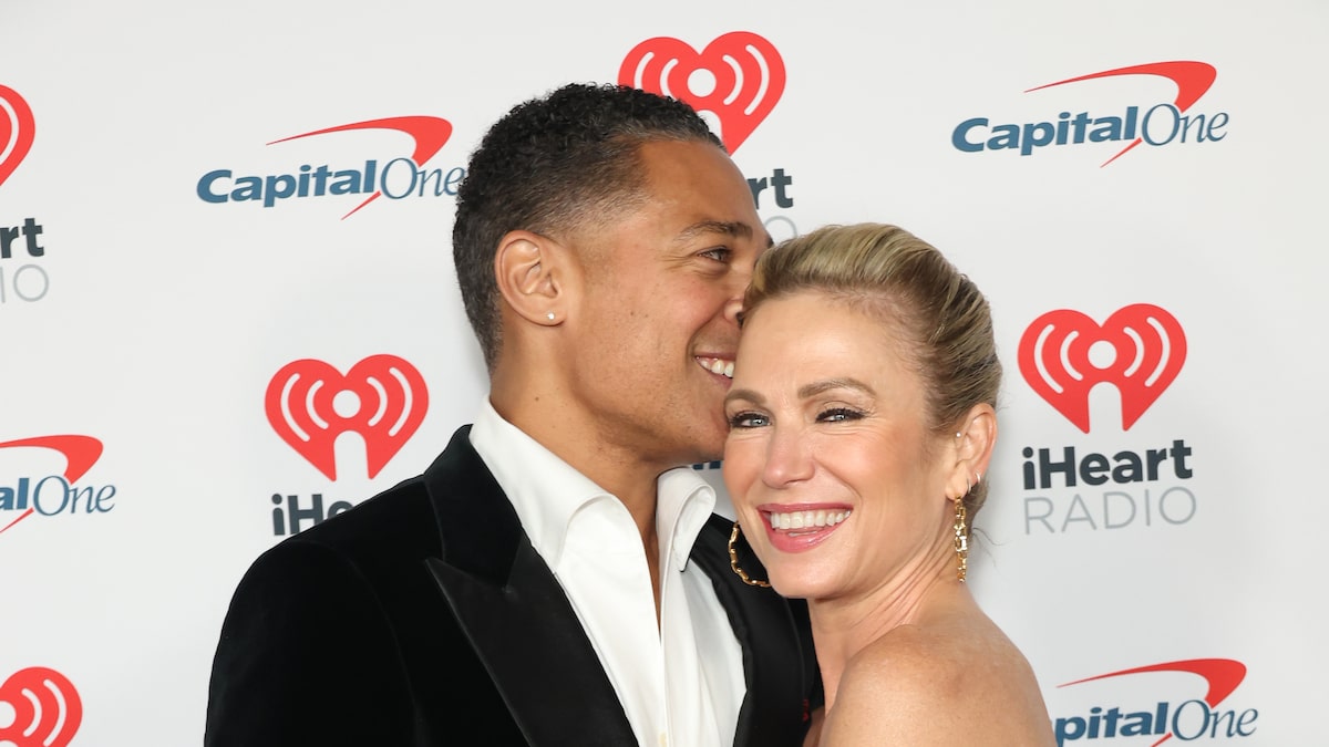Amy Robach et T.J. Holmes dévoilent leur relation sur le tapis rouge
