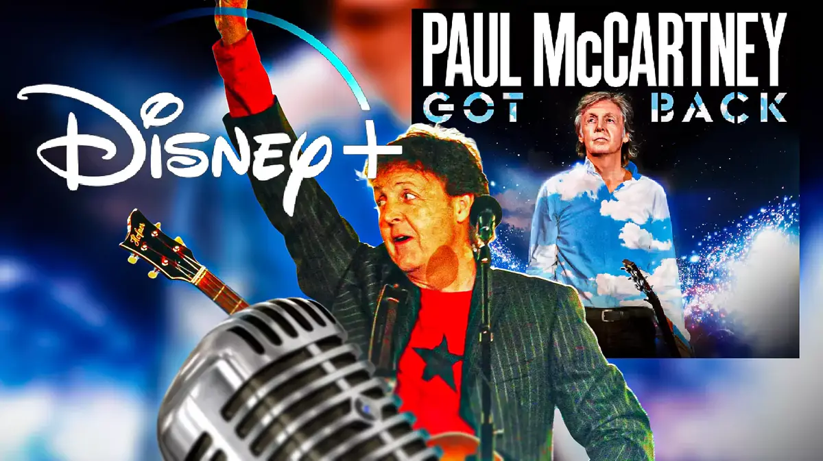 Annonce surprise de Paul McCartney pour la tournée ‘Got Back’ sur Disney+ Brazil