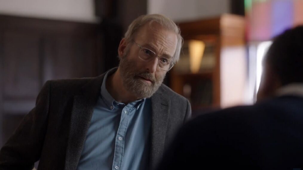 Annulation de la série “Lucky Hank” après une saison sur AMC