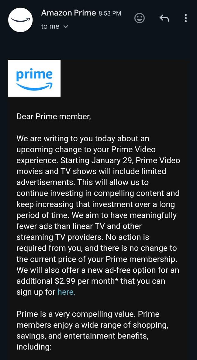 Online viewers vow to cancel their subscriptions amid the new charge. Credit: Reddit/ @Solid-Consequence-50