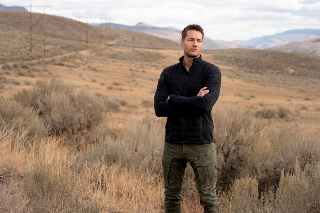 Aperçu de la nouvelle série dramatique de Justin Hartley avant sa première au Super Bowl LVIII