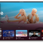New Apple TV interface