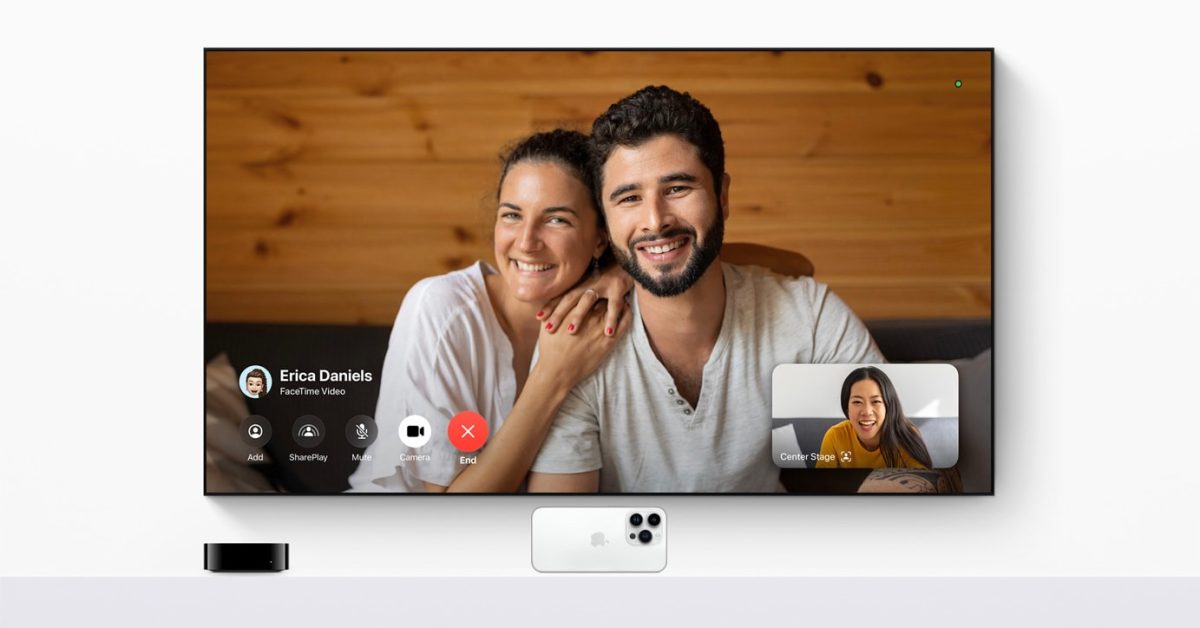 Apple publie la deuxième version candidate de tvOS 17.2 beta