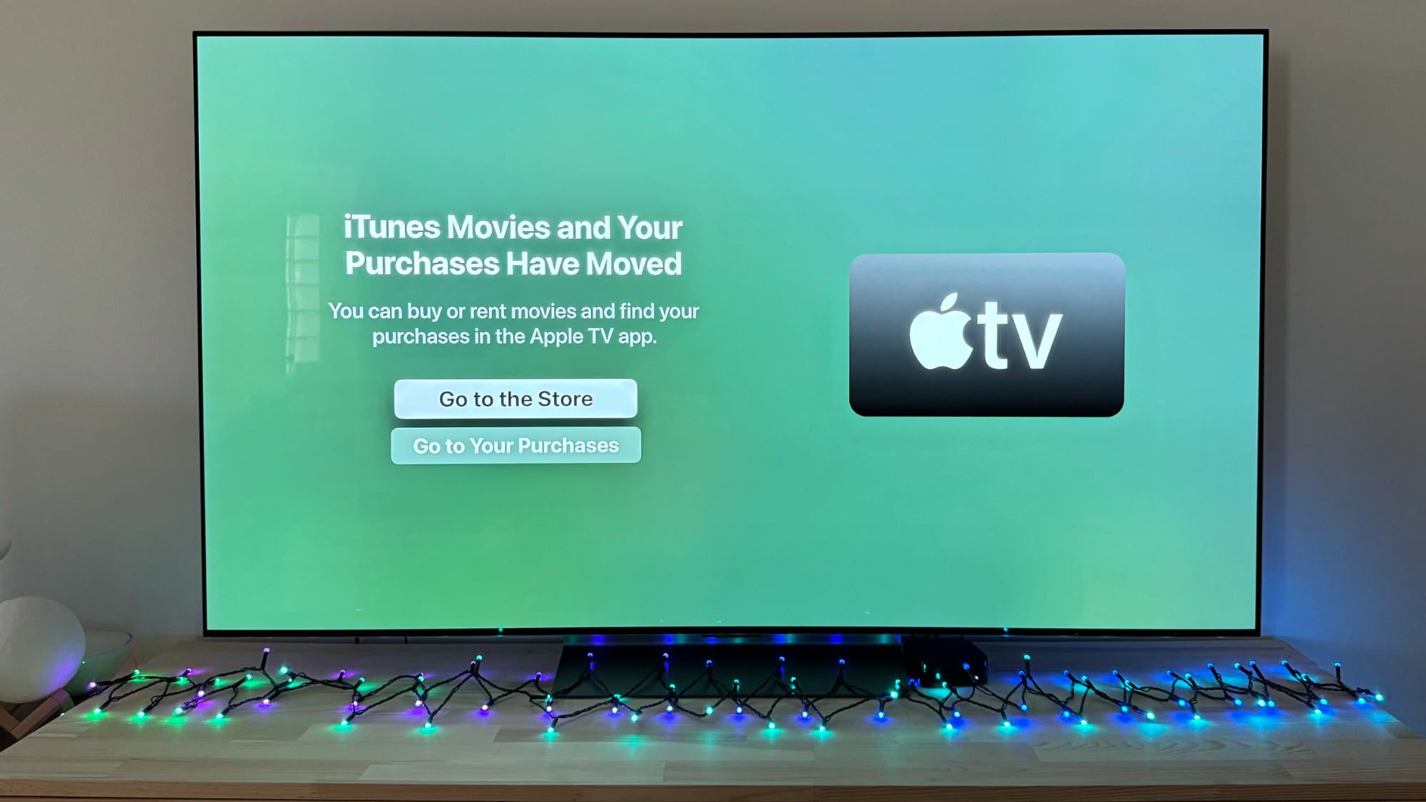 Apple supprime les apps iTunes Movies et TV Shows dans tvOS 17.2