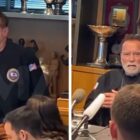 Arnold Schwarzenegger Meets with Survivors of Oct. 7 Hamas Attack on Israel