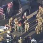 Suspect arrested, identified following hours-long standoff along I-10