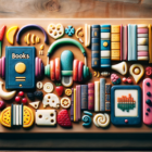 A charcuterie board of podcasts, TV shows and books about rural LE