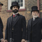 Morgan Spector as George Russell and Patrick Page as Richard Clay in 