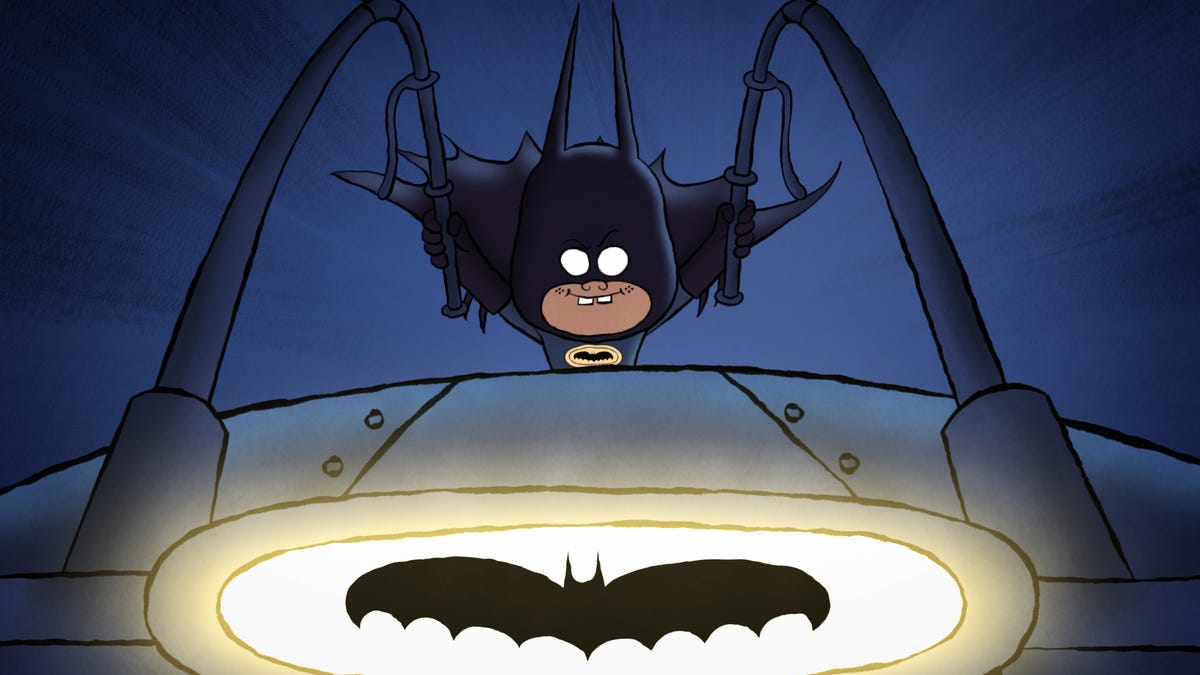 Batman et son fils partent en vacances : une histoire joyeuse
