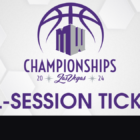 All-Session Tickets for 2024 Mountain West Basketball Championships Available Now – Mountain West Conference