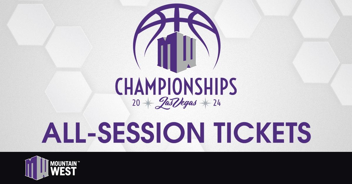 Billets pour le 2024 Mountain West Basketball Championships maintenant disponibles