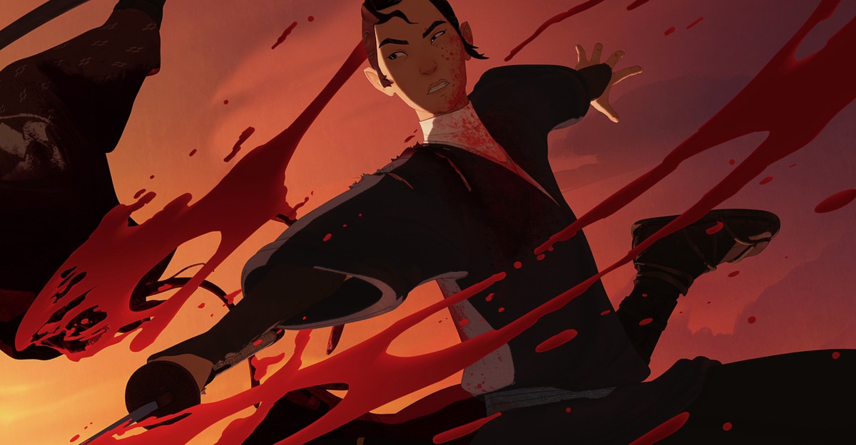 Blue Eye Samurai sur Netflix : un chef-d’œuvre sanglant