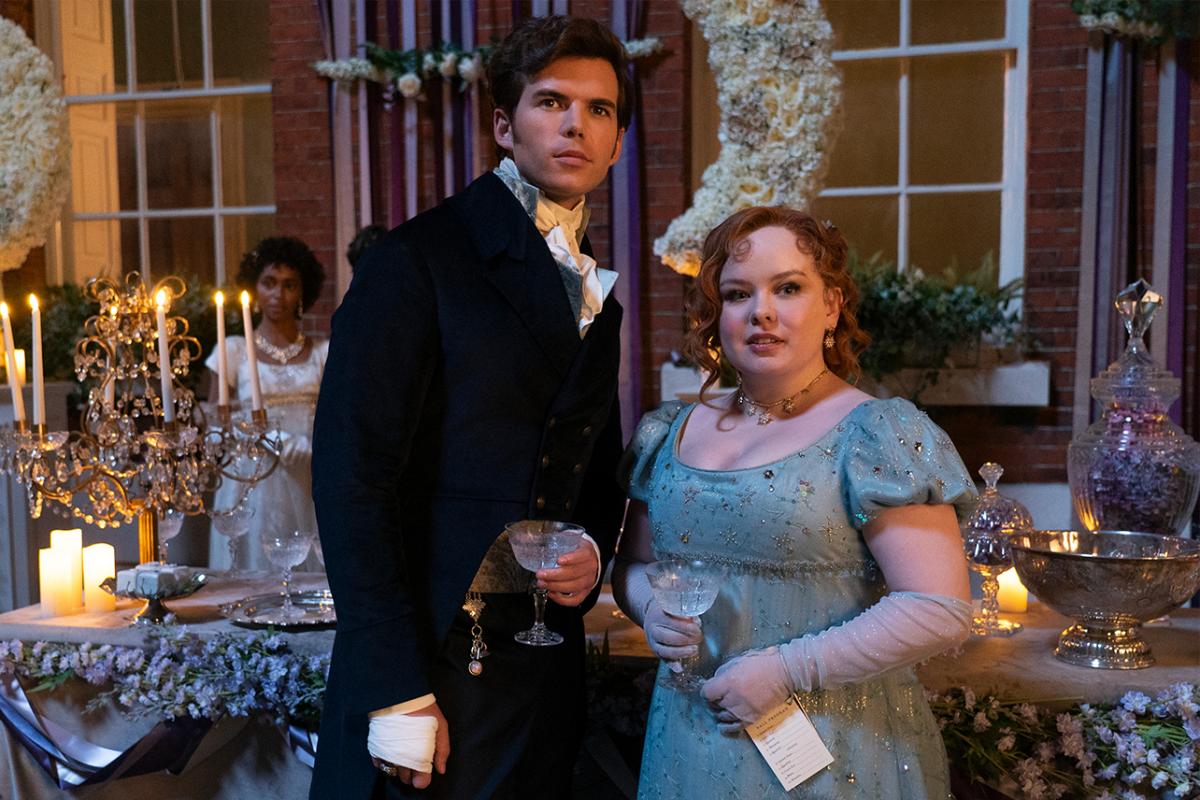Bridgerton saison 3 : Netflix dévoile de nouvelles photos de Noël