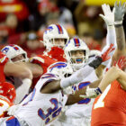 Buffalo Bills vs Kansas City Chiefs LIVE SCORE: Patrick Mahomes and Travis Kelce host Josh Allen and Co in NFL clash