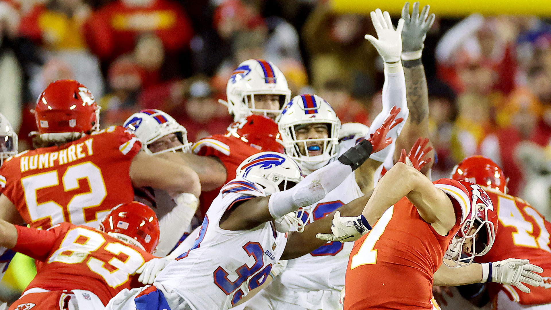 Buffalo Bills affronte Kansas City Chiefs : Suivez le score en direct maintenant !