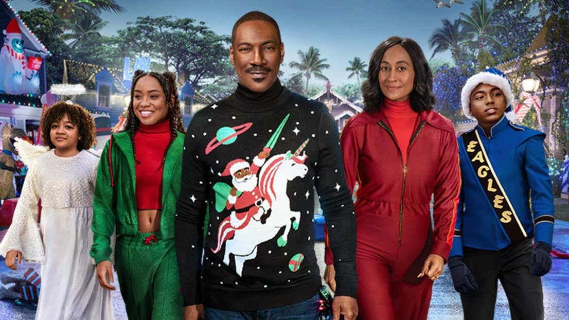 CANDY CANE LANE atteint la première place sur Prime Video