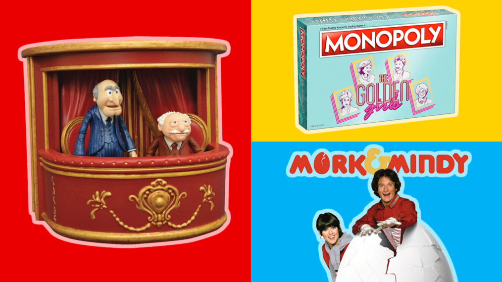 Cadeaux pour les fans de séries classiques disponibles dès maintenant
