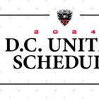 Major League Soccer and D.C. United Announce 2024 Schedule 