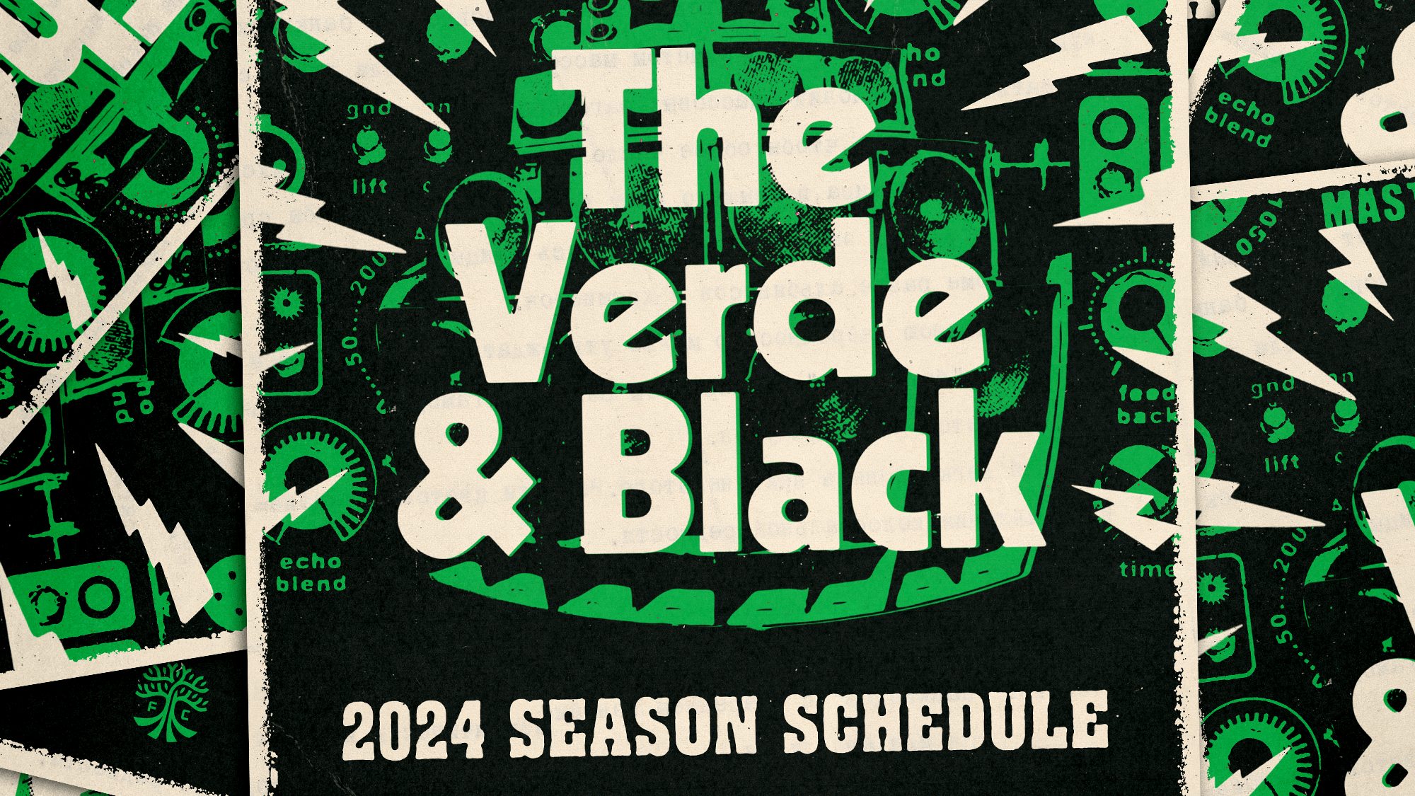 Calendrier de la saison régulière 2024 de l’Austin FC présenté par YETI