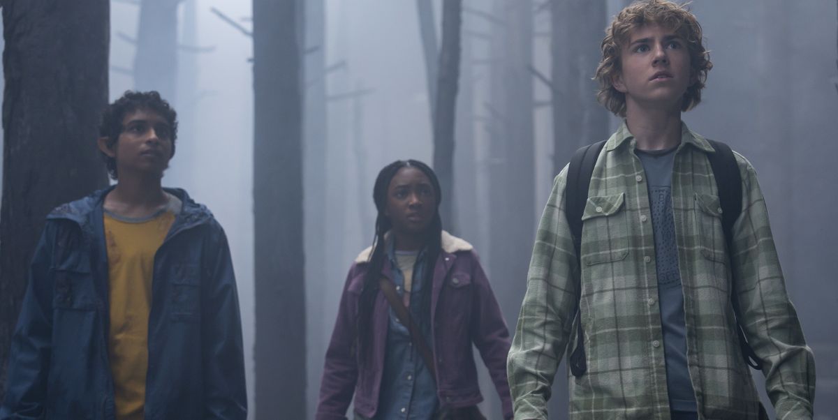 Calendrier de sortie des épisodes de Percy Jackson et les Olympiens sur Disney+