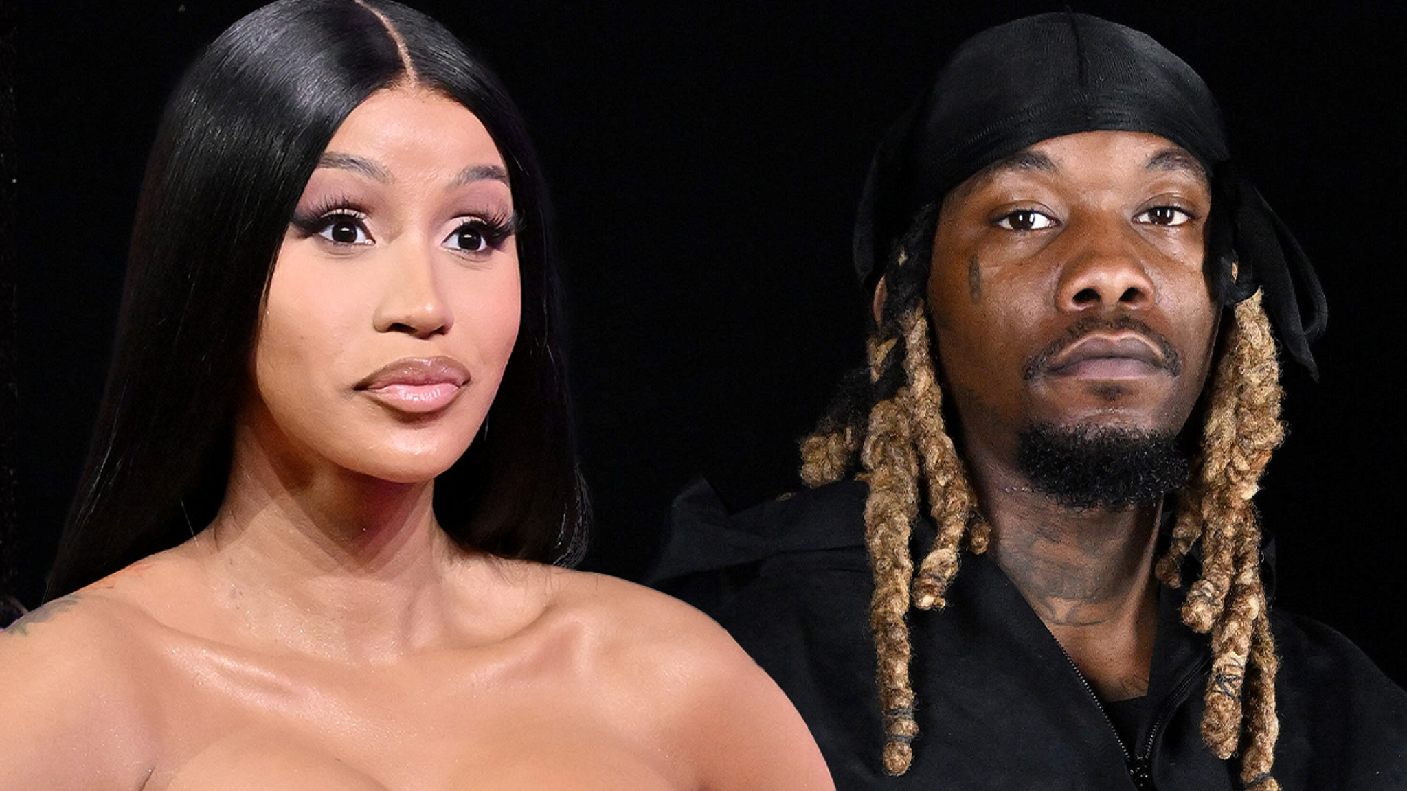 Cardi B et Offset poursuivis pour non-paiement de loyer et dégradation de propriété vacancière
