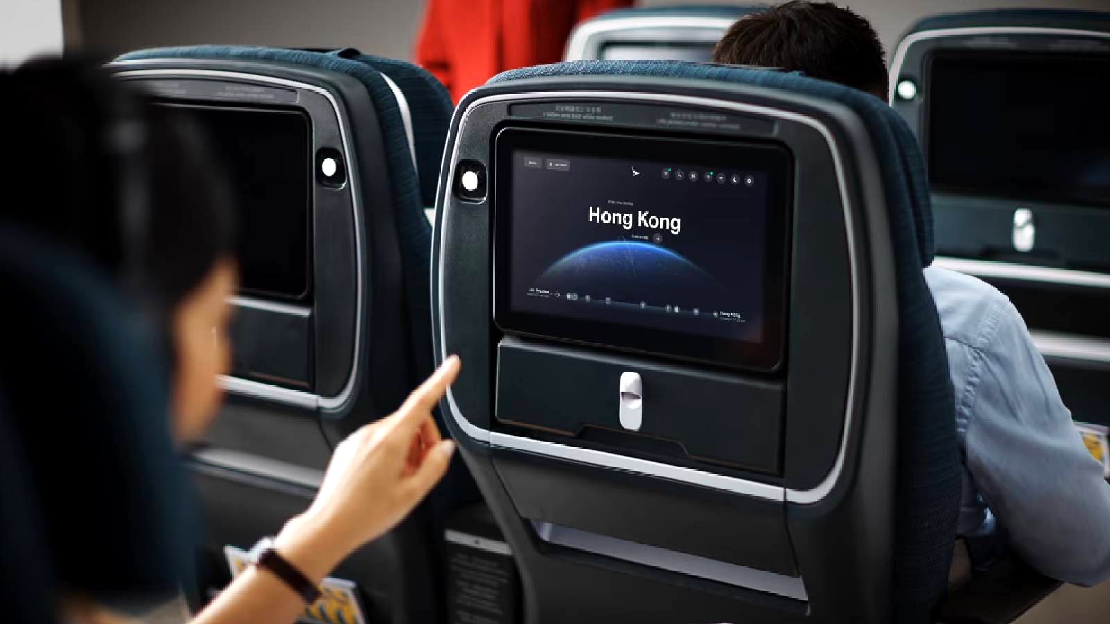 Cathay Pacific propose du contenu exclusif Disney+ à bord