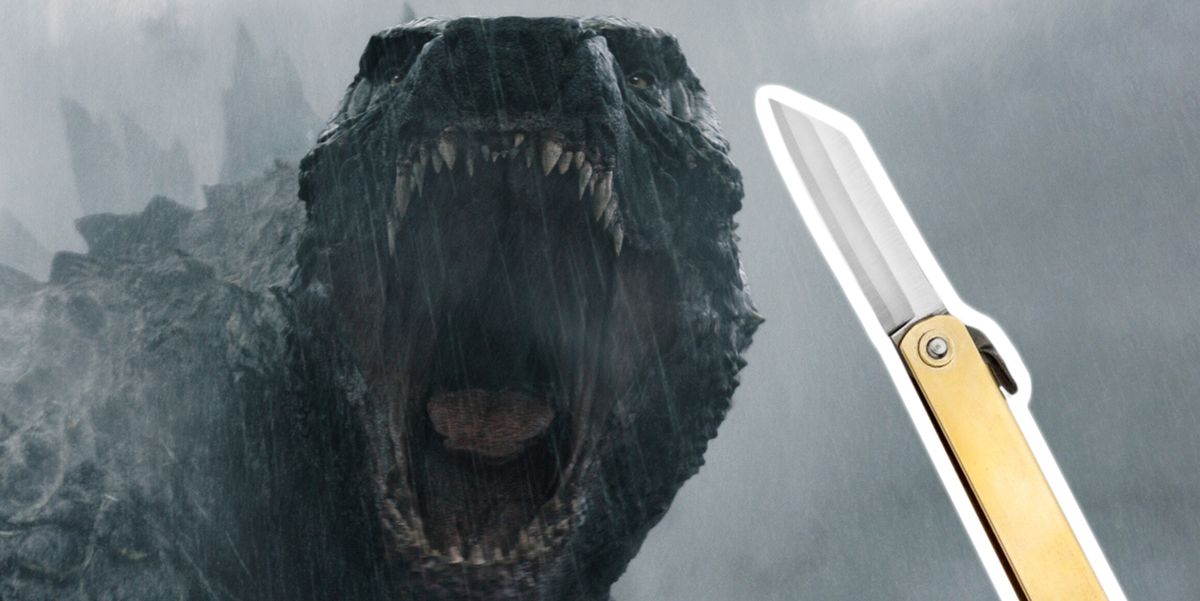 Ce couteau de poche EDC sauve la journée dans le spectacle Godzilla d’Apple