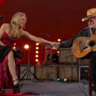 Jewel and Willie Nelson in 