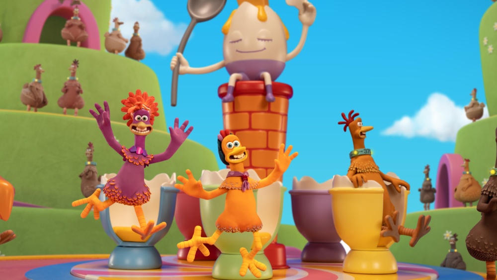 “Chicken Run 2” sur Netflix : argile, sécheresse et inondation