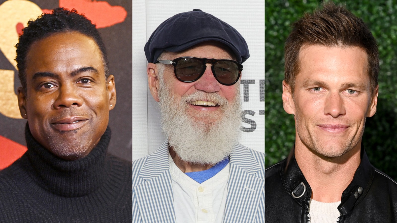 Chris Rock, David Letterman, Tom Brady en tête du Netflix Is a Joke Fest