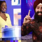 Cirie and Jag on Big Brother