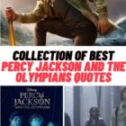 Disney+ Percy Jackson and the Olympians Quotes