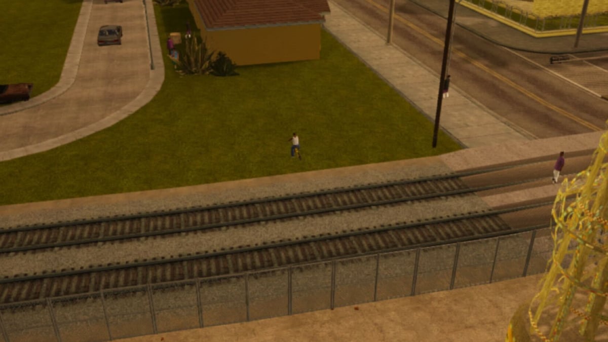 Comment changer la vue de la caméra dans GTA San Andreas sur Netflix