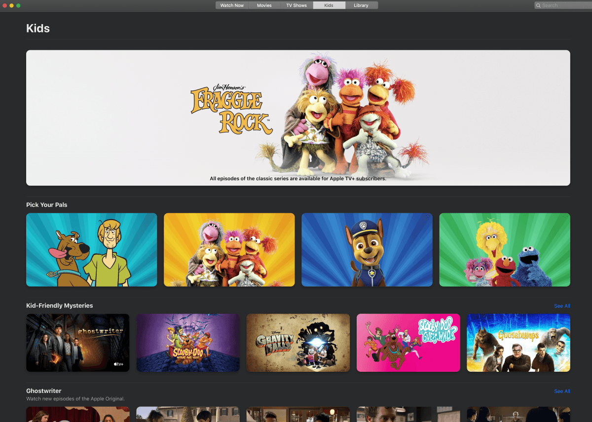 Comment paramétrer le contrôle parental sur Apple TV