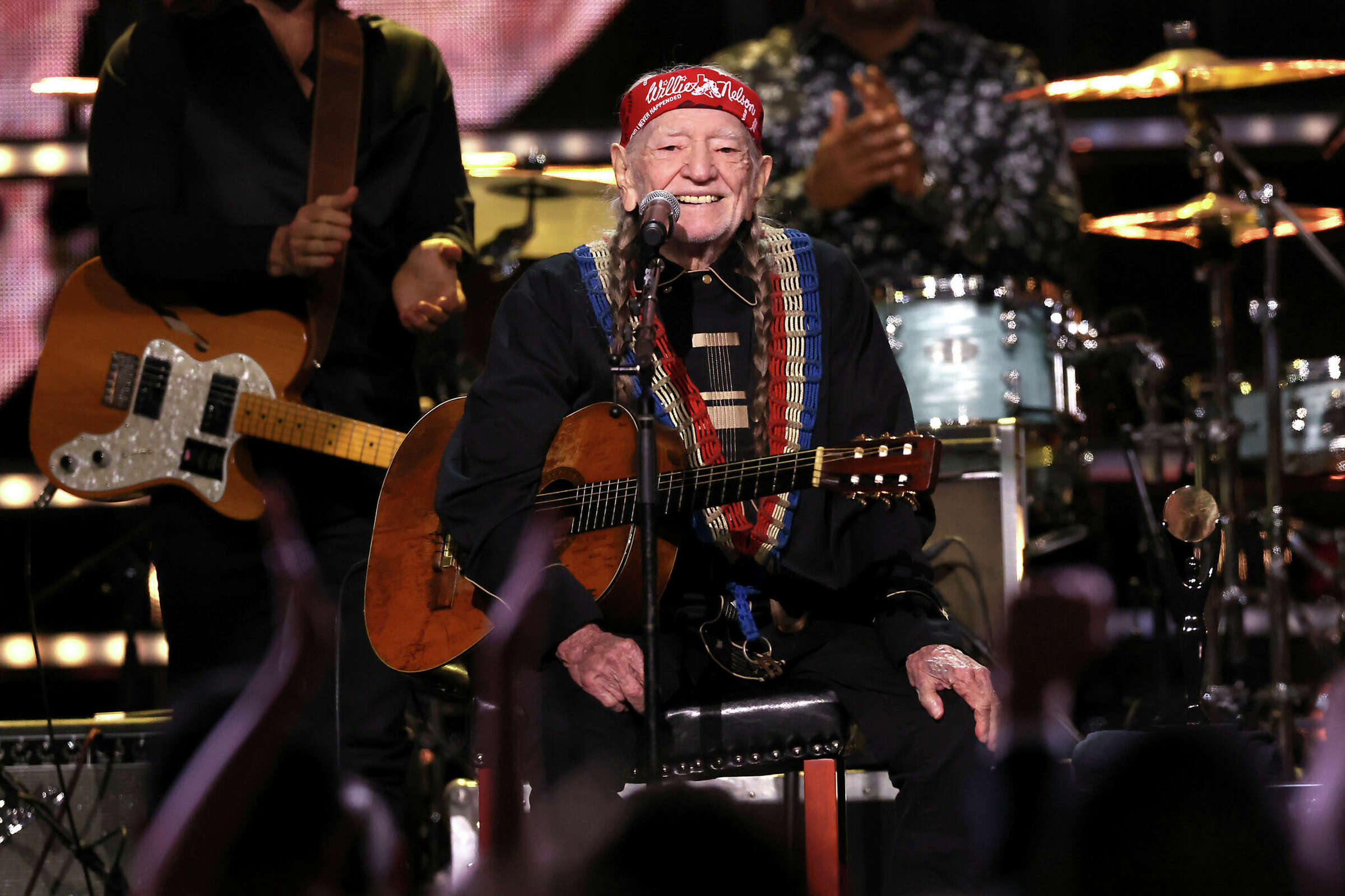 Comment regarder la célébration du 90e anniversaire de Willie Nelson sur Paramount Plus hors des États-Unis