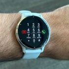 Garmin Venu Sq 2 angled view