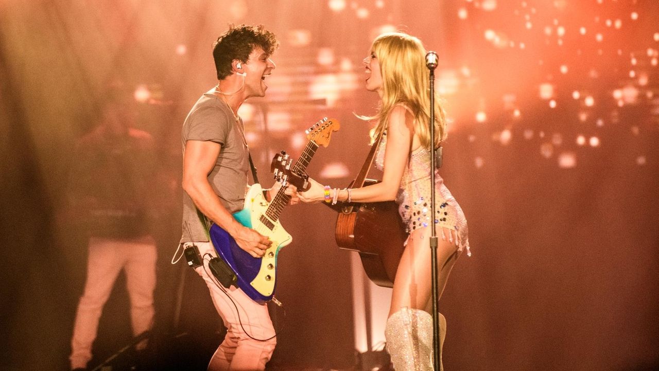 Concert participatif de Taylor Swift au Paramount